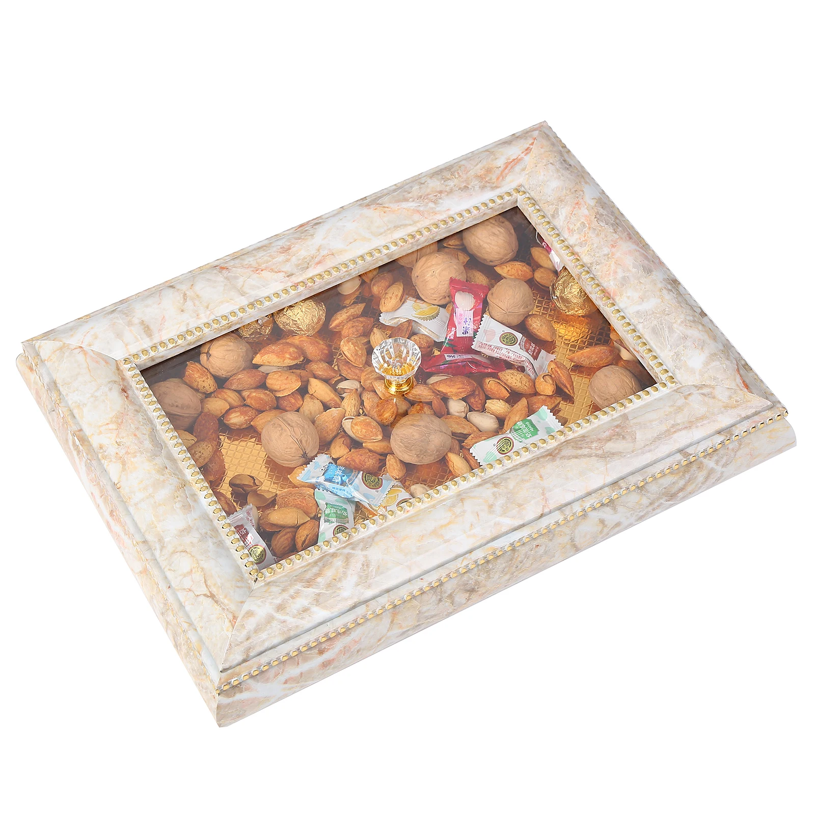 
Large Marble Wholesale Candy Chocolate Sweet Gift box with lid 