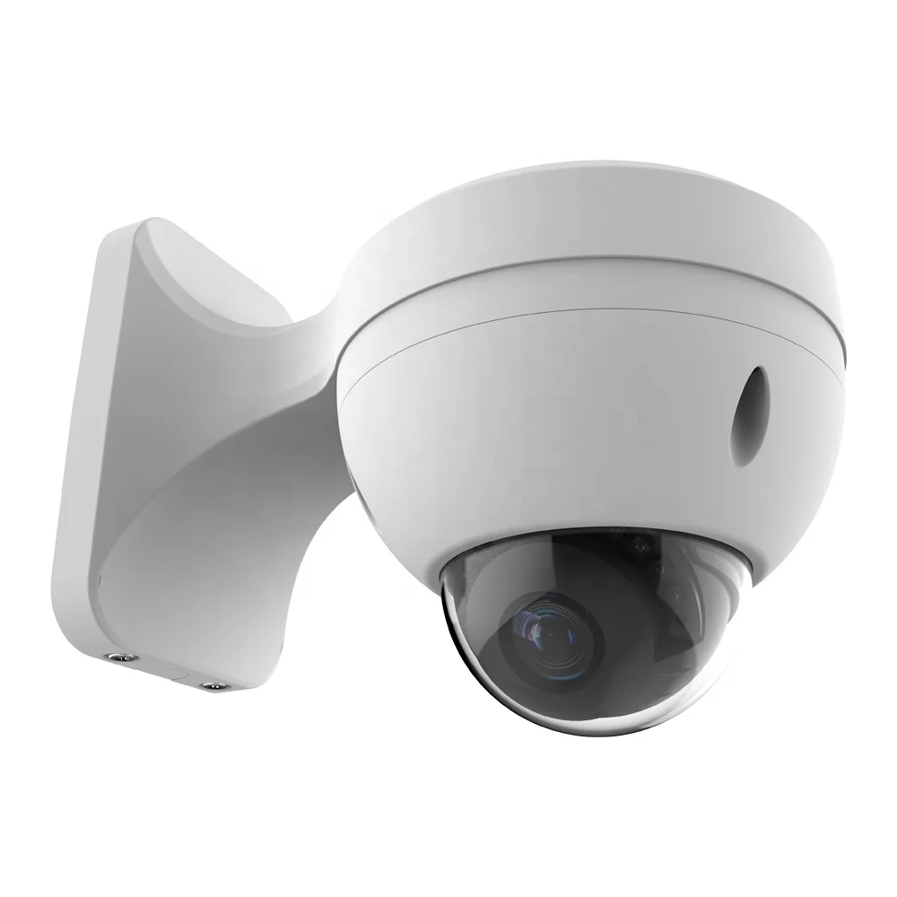 High Quality Mini Dome POE Camera 2MP Fixed IP IR 20m 3.6mm P2P Outdoor IP67 Metal Housing CCTV Network