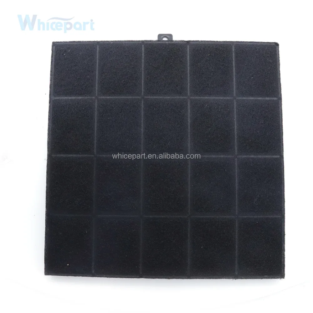 Cooperated With Fortune 500 Rh02W26 Range Hood Filter Effective Adsorption Activated Carbon Filter Range Hood Parts