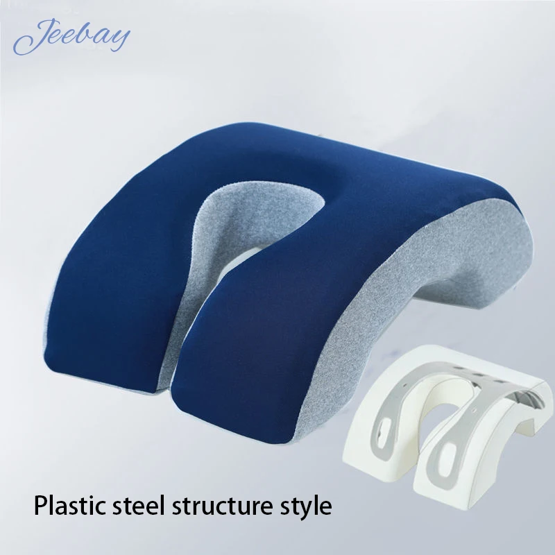 JB Sleeping face down office desk pillow  memory foam nap pillow headrest factory price