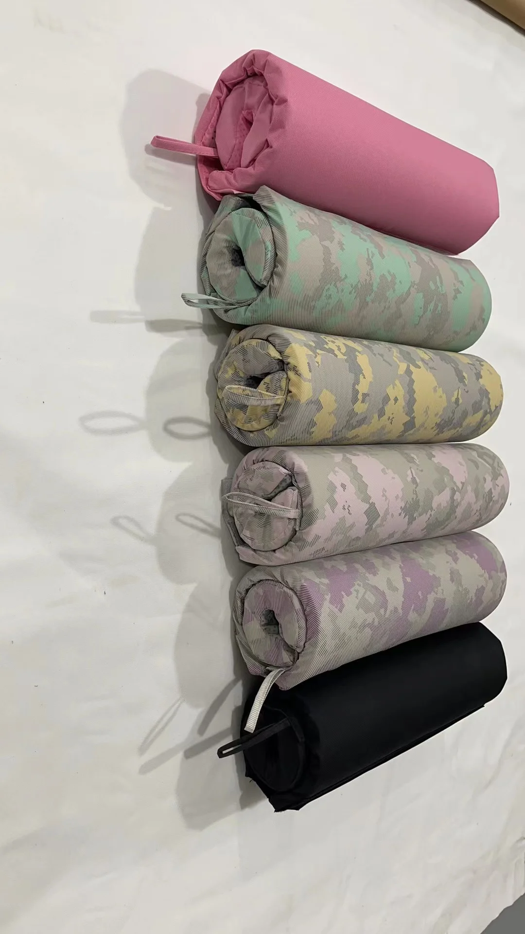 Kuerfit New Arrival High Quality Portable Weightlifting Sponge Oxford Barbell Mat Shoulder Protective Pad For Squats