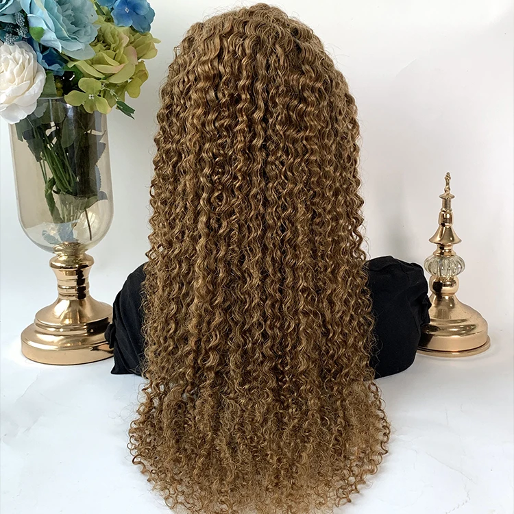 
Brown HD Lace Front Wig With Baby Hair Vendor Full Lace Human Hair Wigs for Black Women,Wholesale Brazilian Virgin Hair 