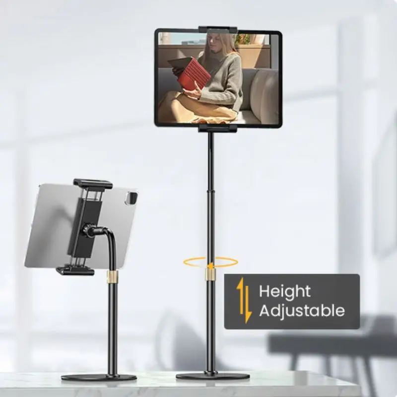 2022 Universal Goose Neck Flexible Long Arm Cell Phone Clip Holder Clamp Lazy Bed Mount Bracket for tablet laptop stand desk