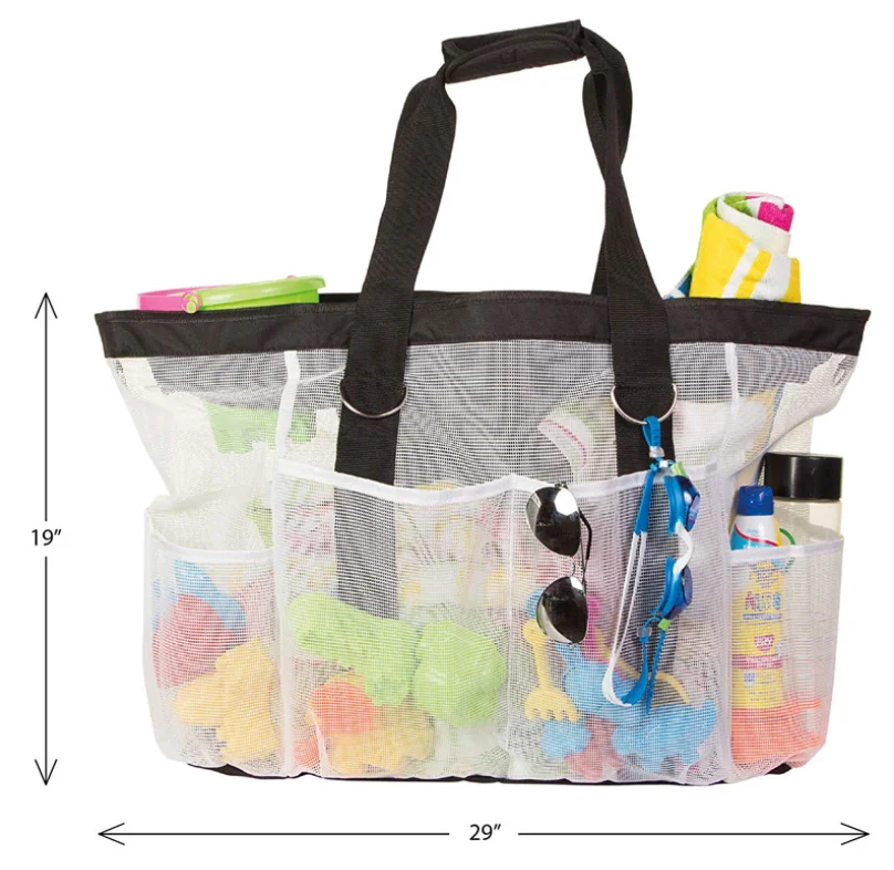 amazon hot sell product Mesh Beach Bag factory agent price