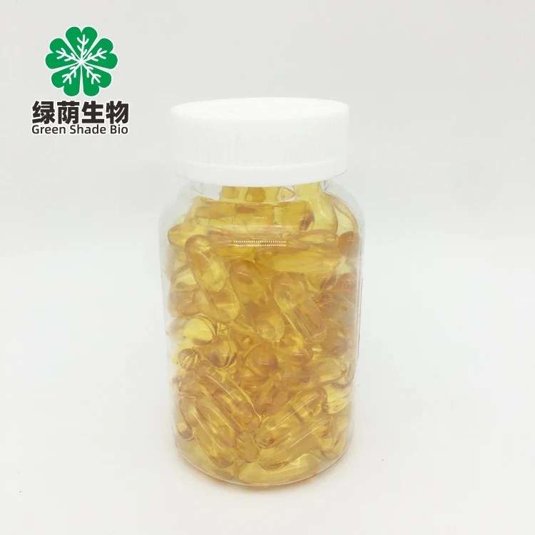 Own factory high quality cheap vegan product nature omega 3 linseed oil softgel capsule