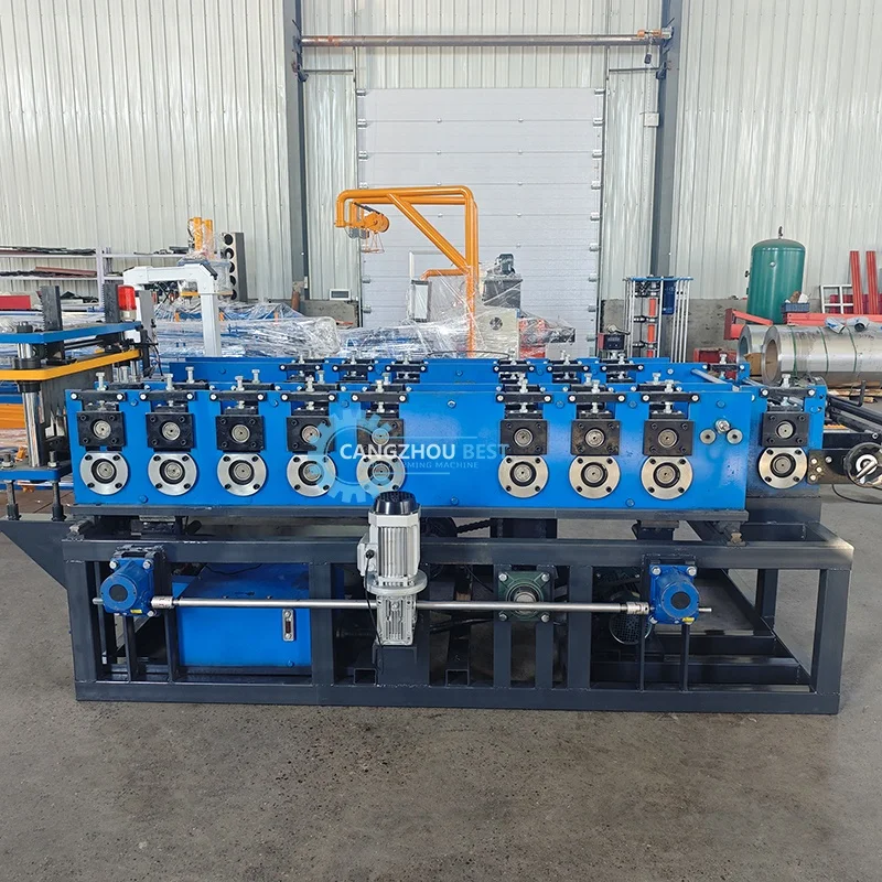 Portable Metal Roof Standing Seam Profile Roll Forming Line Machine for Colombia