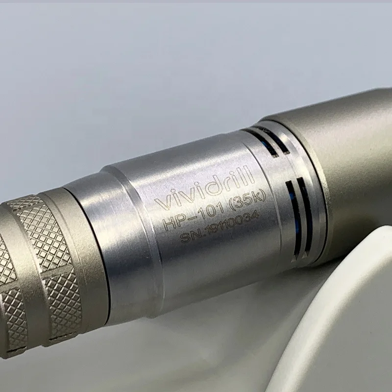 vividrill 35000 rpm micromotor high speed LCD display drill nails profesional