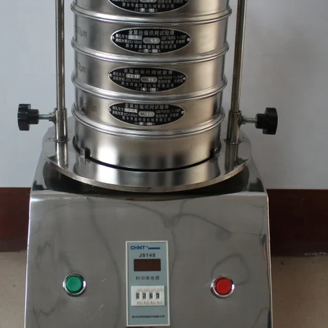 High Frequency Vibration Sieve Shaker for soil material