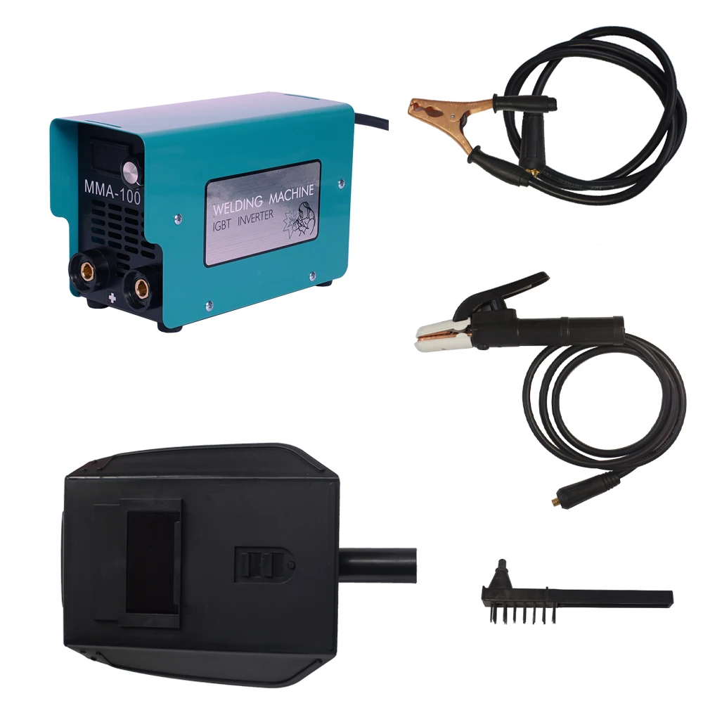 MMA 100 Portable Electric Welder Inverter Arc Stick Welding Machine  Max SMART Duty Technology IGBT PWM