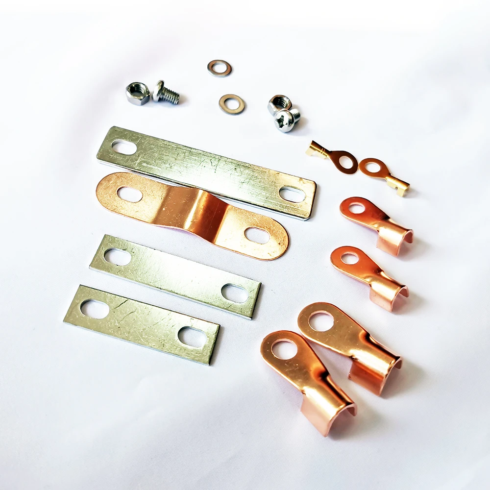  High quality copper bus bar connector for lifepo4 ncm prismatic battery