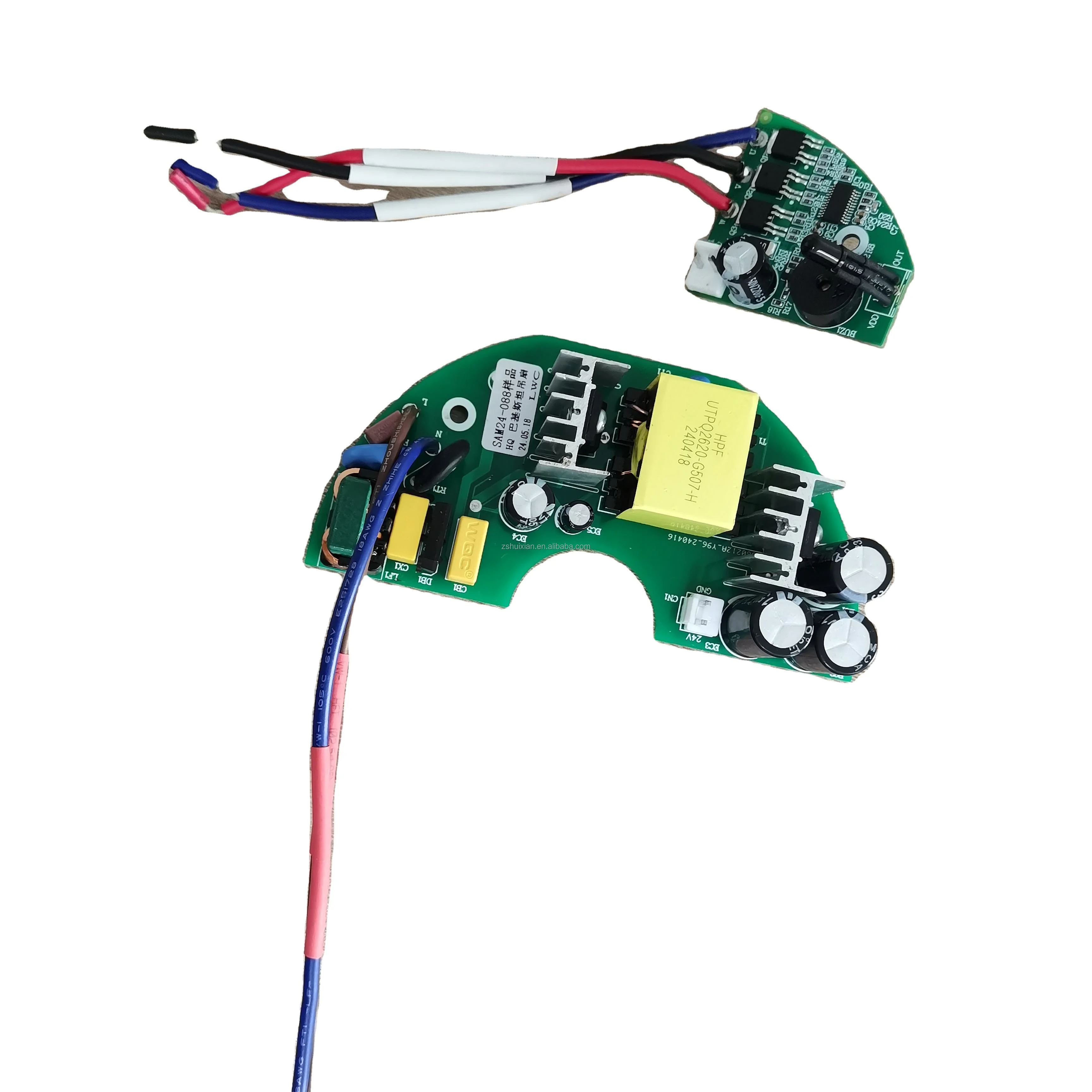 Brushless Motor and Driver for Ceiling Fan with Led Lights Enclosed Ceiling Fan BLDC Motor and PCBA Bedroom Living Room Fan