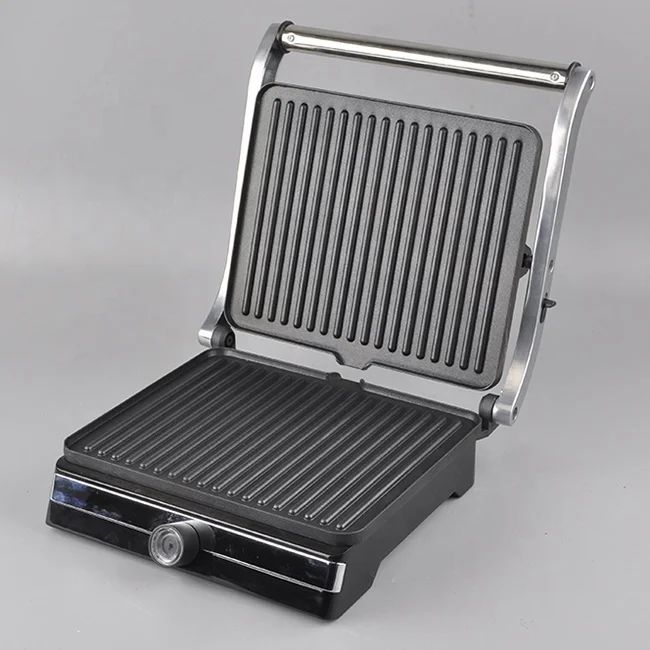 Sandwich Making Steak Maker Grill Double Sided Panini Press Grill Electric