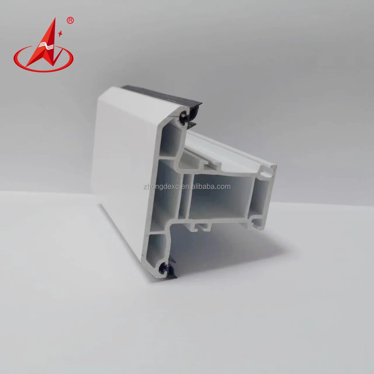 ZD 66mm casement 2.5mm wall thickness upvc profiles door window