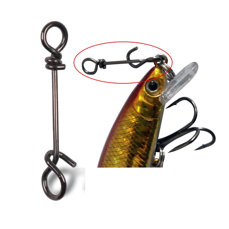 Easy-Lock Snap Special Clip for fishing lures