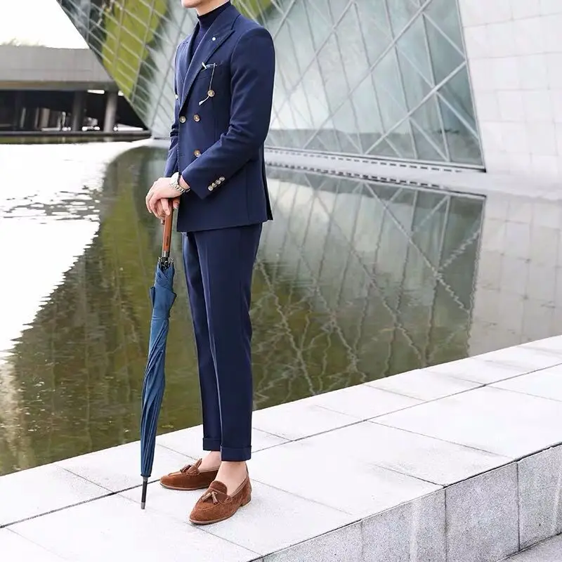 High Quality made to measure Men Suits Custom Slim Fit man blazer suit