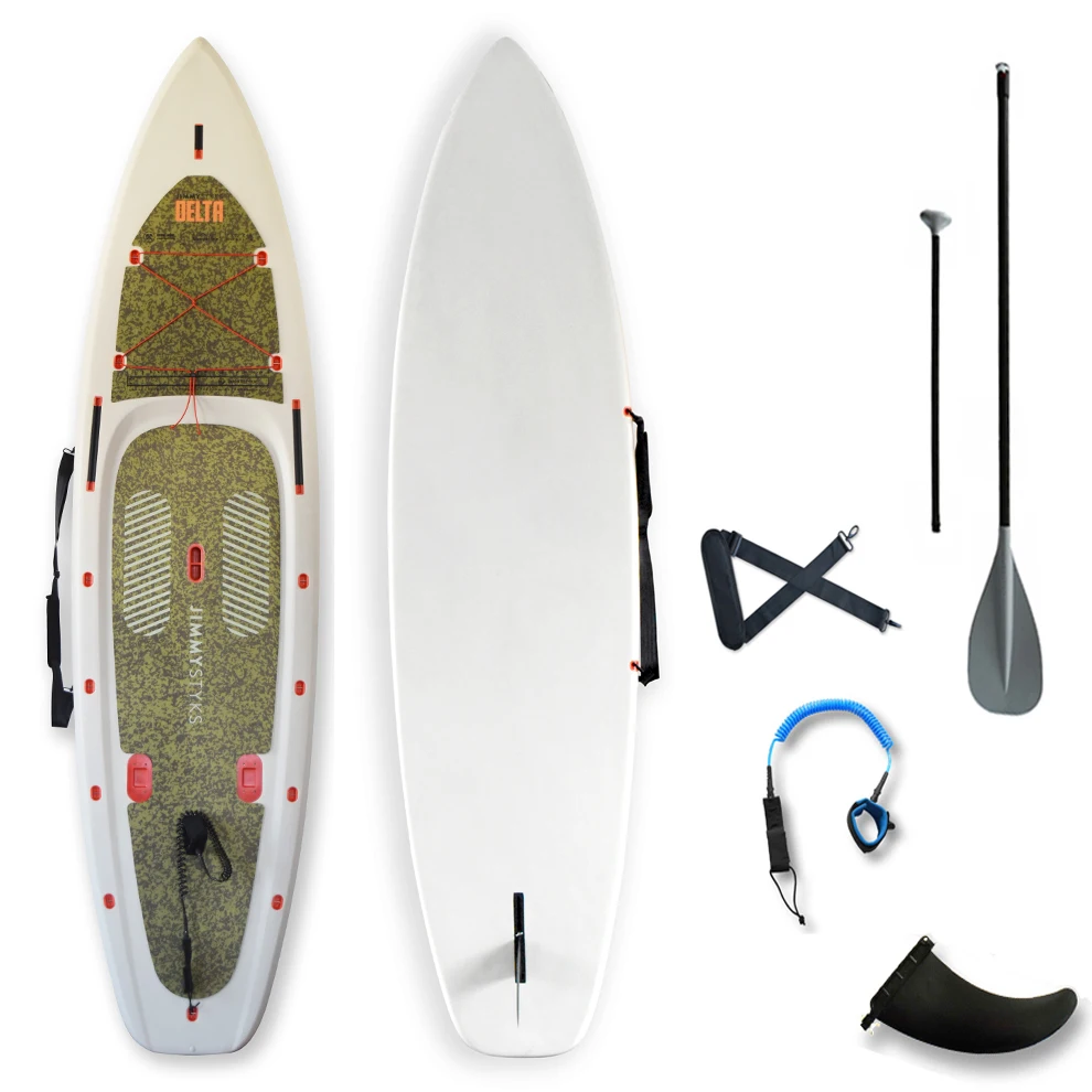 2022 New Design Factory Price SUP Surfing Customized Rigid SUP For Water Sport Foam Durable Plastic Race SUP Board