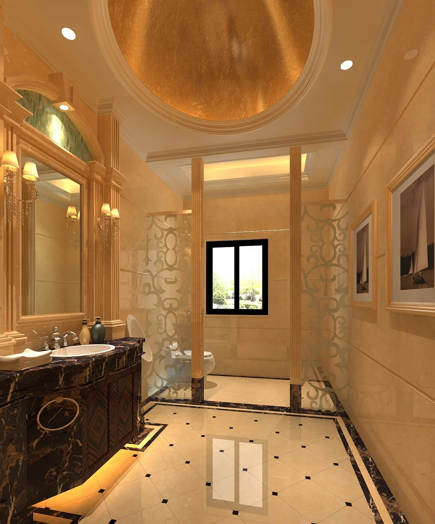 3D hotel design,3D interior and exterior design,3D rendering