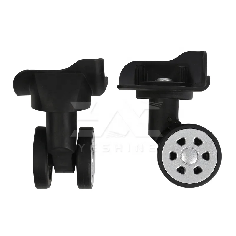 Chinaquality Wholesale Luggage Wheel for Bag Travel Suitcase Wheels Durable Plastic Hardware Plastic Accessories CP-2022W-5