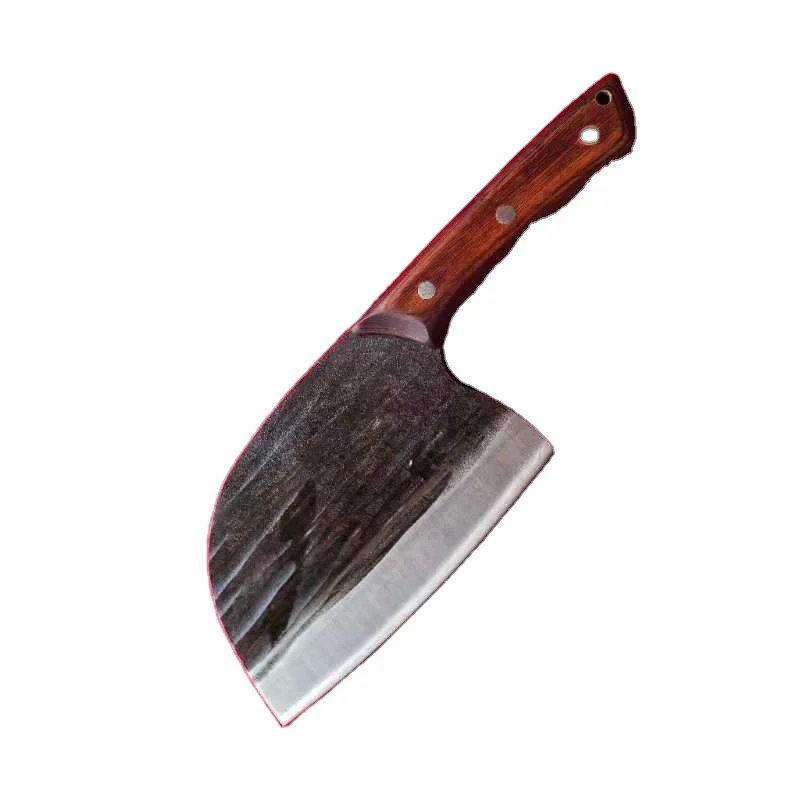 Кованый нож ручной работы кухонный для резки из высоколегированной стали нарезки шеф-повара