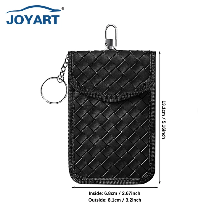 High quality rfid pouch car key signal blocking pouch faraday box faraday bag