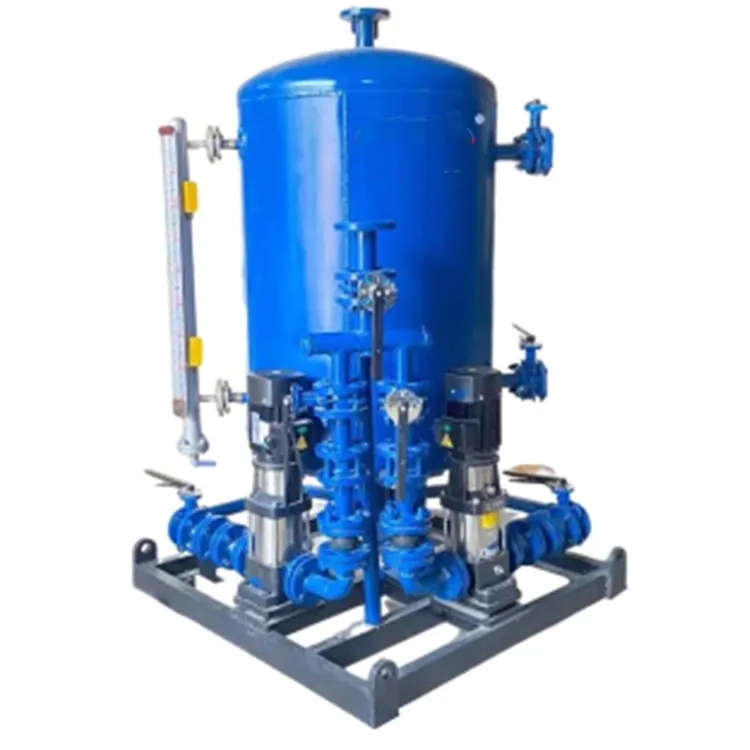 Fully automatic condensate recovery device