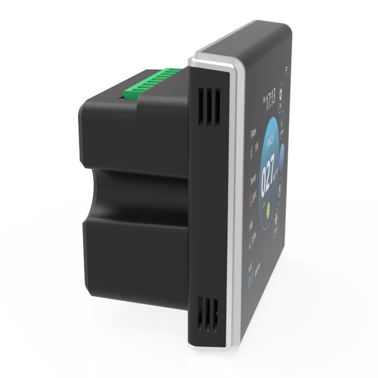 MIA Ventilation HVAC Systems Controller Board PM2.5 CO2 TVOC Humidity Temperature Tuya Smart Wifi Remote Controller