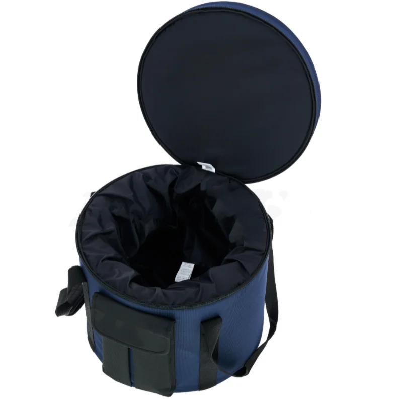 Heavy Duty Sponge Padded Crystal Singing Bowl Case for 14 inch Sound Bowls