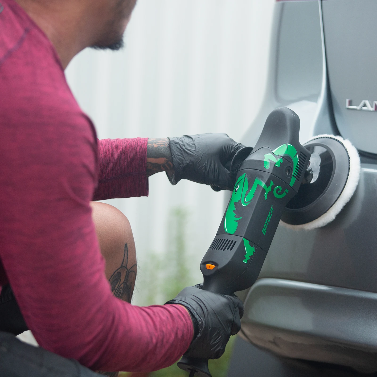 multi-functional car polisher 110V 220V 240V polishing machine waxing polisher 3300 rpm high speed polisher machine
