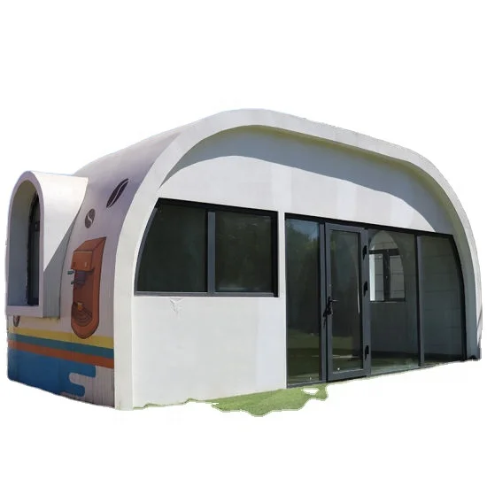 Sala de montaje de tipo Modular igloo Characteristic homestay assembly prefabricated dome house Casa de ocio multiusos