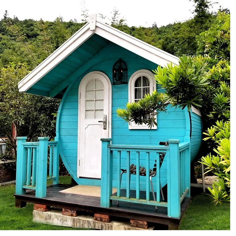 Recommend chalet Building Living Wooden Cladding Tiny House Wholesale