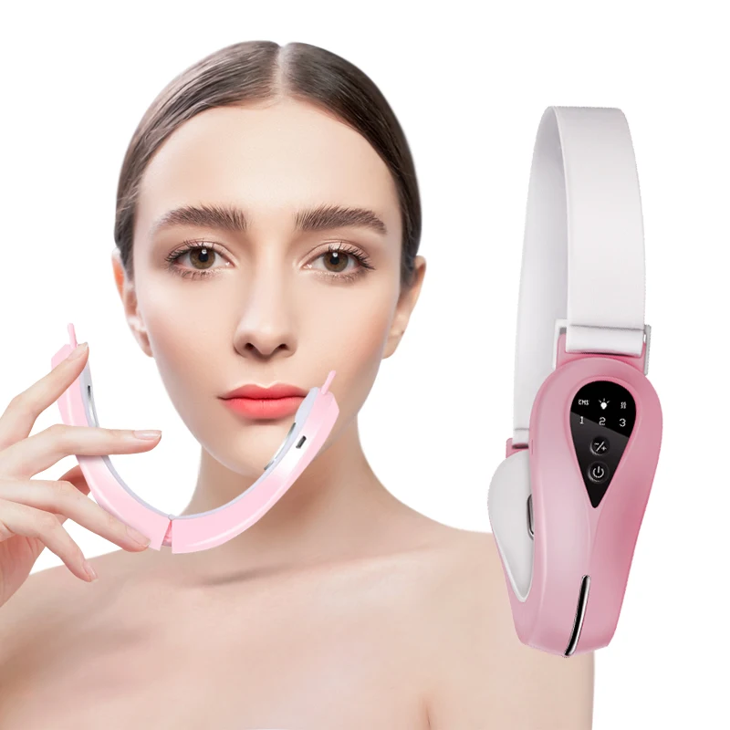 New 2021 Beauty Electric V-face Lifting Massager Face Lifting V Shaping Face-lifting Slimmer Slimming