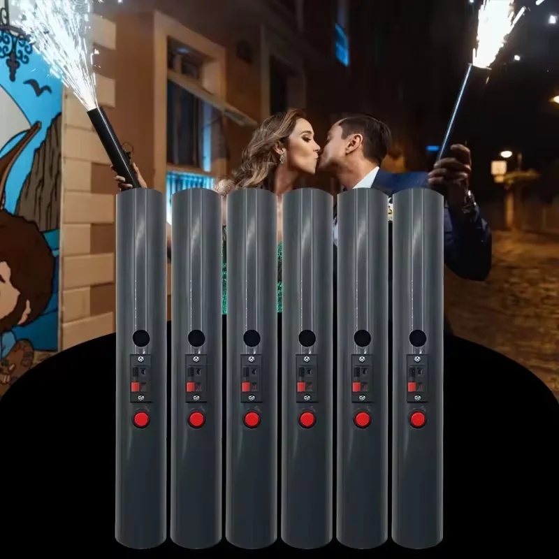 Fireworks Wedding Wireless Fountain Party Stage Handheld Pyrotechnic Sparkler Indoor Cold Pyro Shooter Firing System