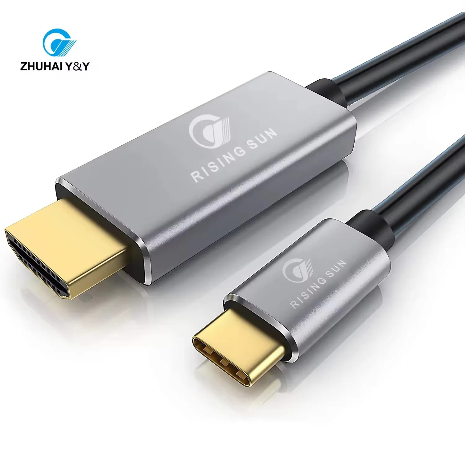 High Quality Original Type C To HDMI Cable 4K 60Hz USB 3.0 Converter 1m Type-c C To HDMI Cable For Mac