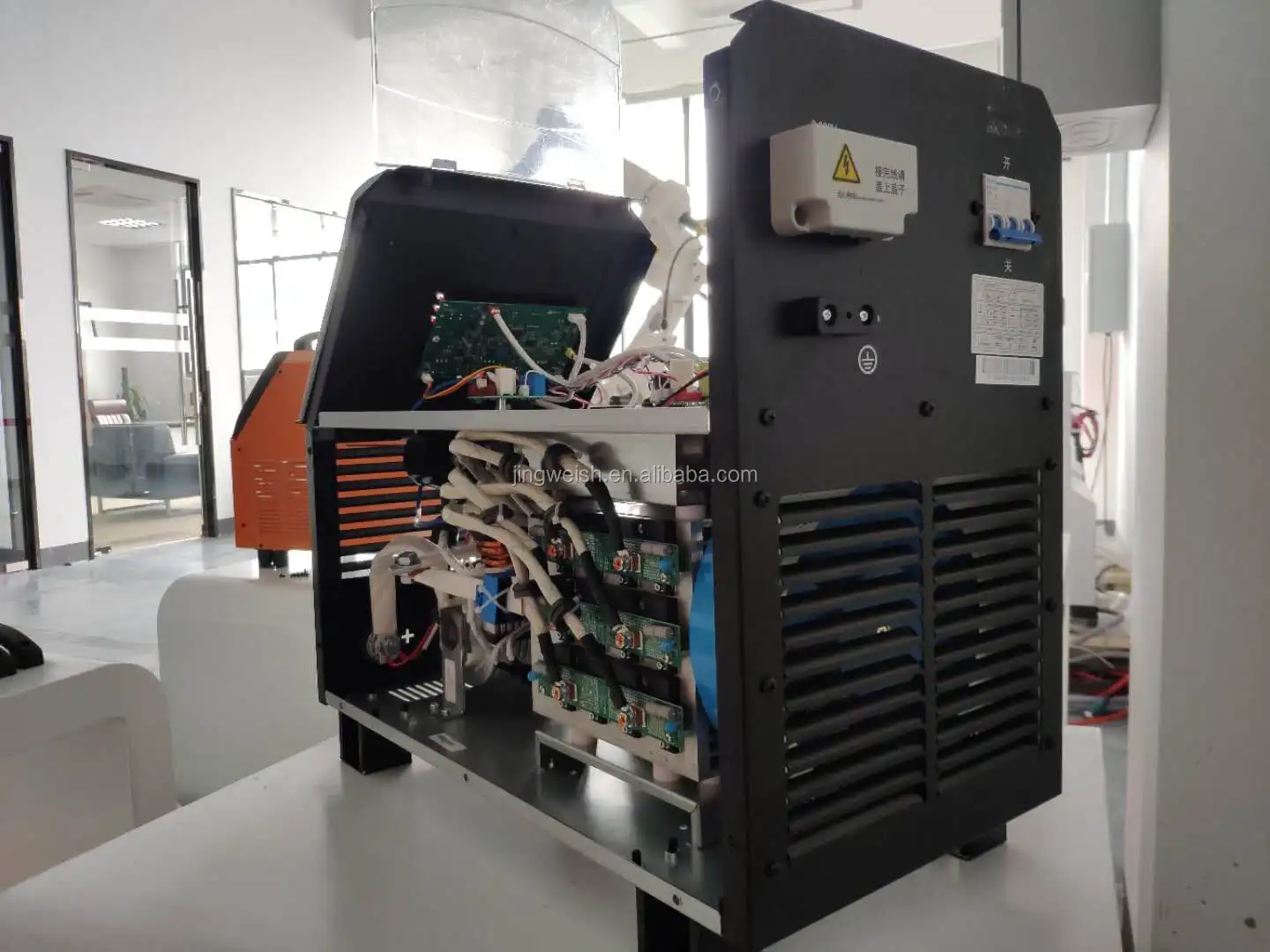 ARC 500 Steel vertical welding IGBT module INVERTER MMA WELDING MACHINE