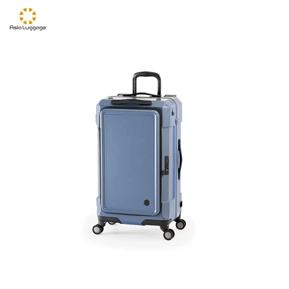 High Quality Portable Luggage Outdoor Aluminum Travel Camping Storage trolley suitcase with lock