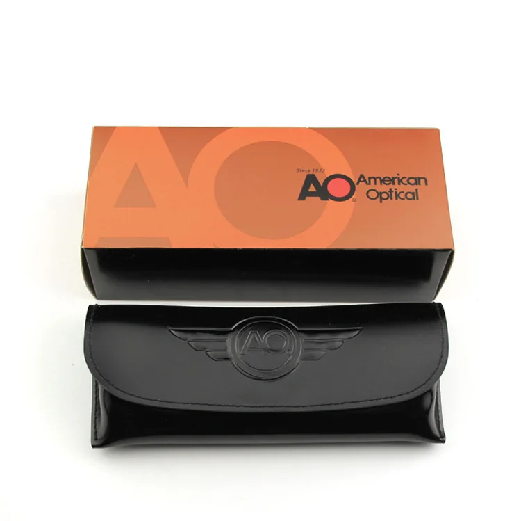 Чехол для солнцезащитных очков AO, упаковочная коробка, футляр для очков, аксессуары для очков AO Pilot, упаковочная коробка для солнцезащитных очков