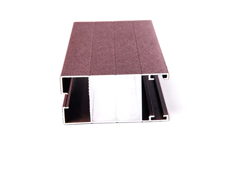Shengxin New designed high-hardness aluminum profiles for sliding windows in architectural Construction