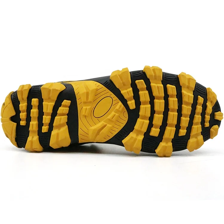 
CE approved steel toe cap fashionable suede leather oil acid resistant rubber sole sport safety shoes men work 