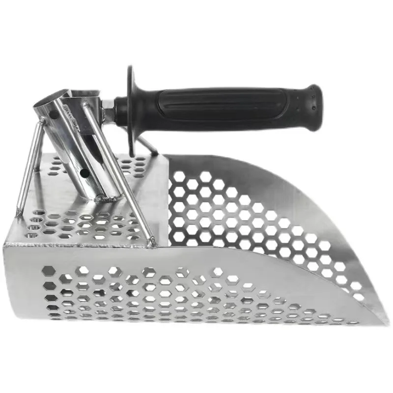 Fast Sifting Metal Detecting Heavy Duty Metal Detector Beach Finds Sand Scoop