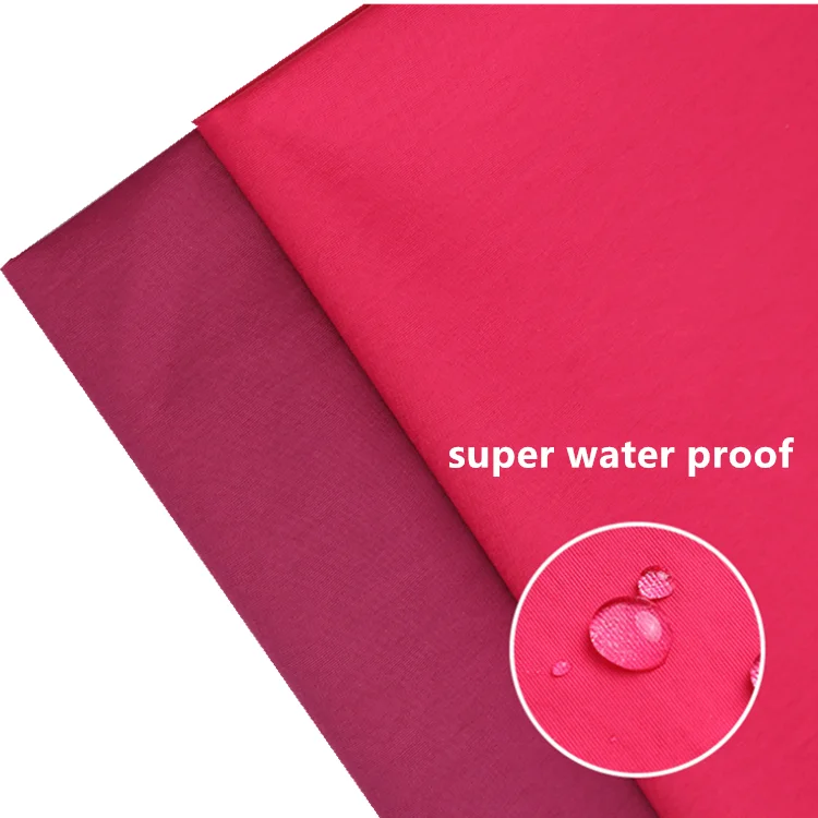 Hipora 228T waterproof nylon taslan fabric with TPU film for jacket
