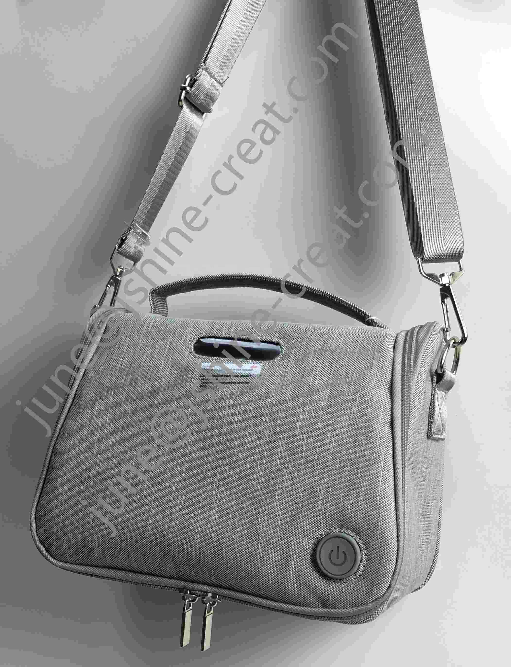 Sterilization Bag Foldable Portable 360 degree LED UV Sterilizer Bag UVC Sterilizer box Toiletry bag travel use