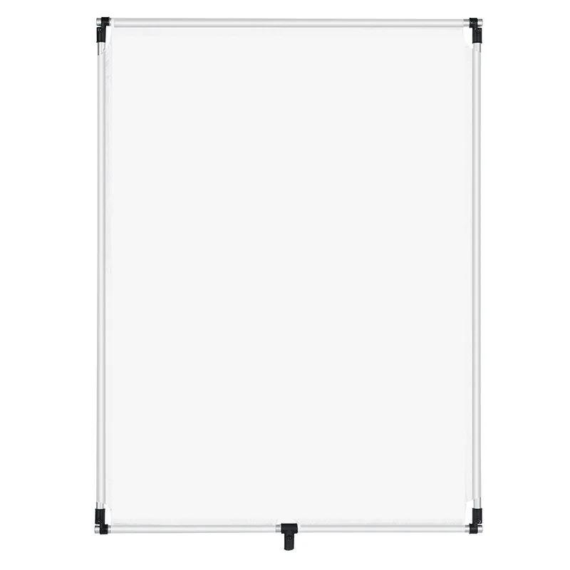 Yiscaxia 90 x 120cm Light Reflector 5-in-1, Portable Collapsible Diffuser with Bag for Photo Video Studio Shooting