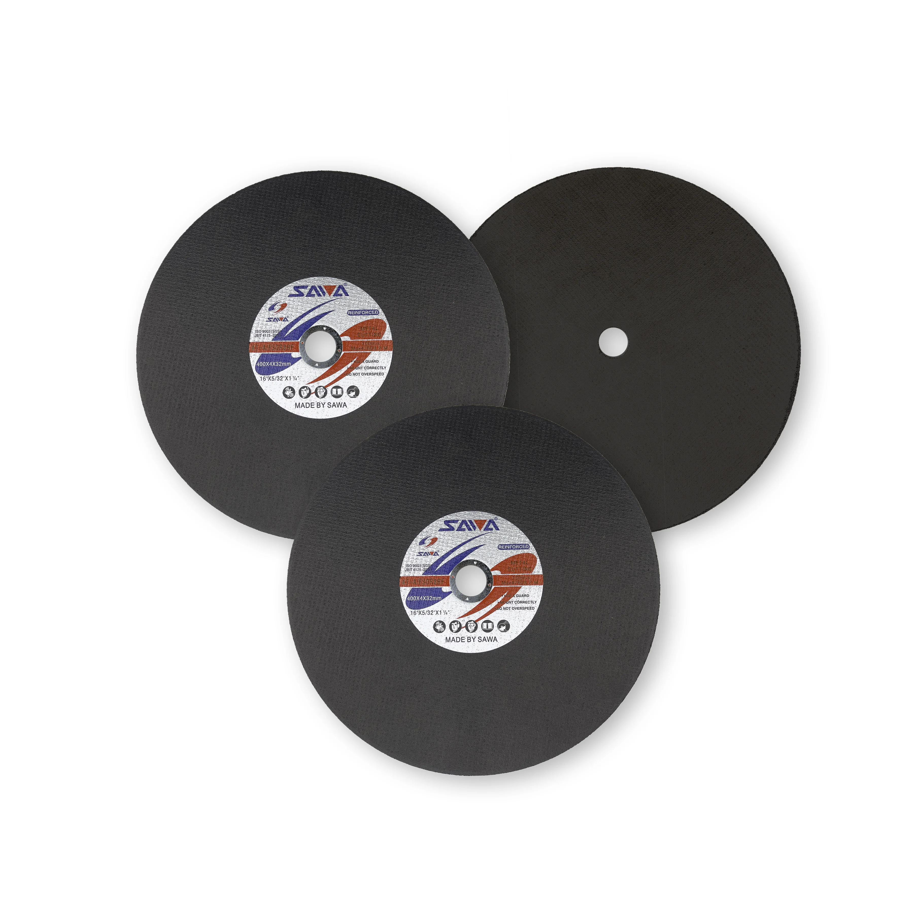 Hardware Tools Abrasion Wheel For Automatic Cutting Machine Resin Bond Cutting Disc