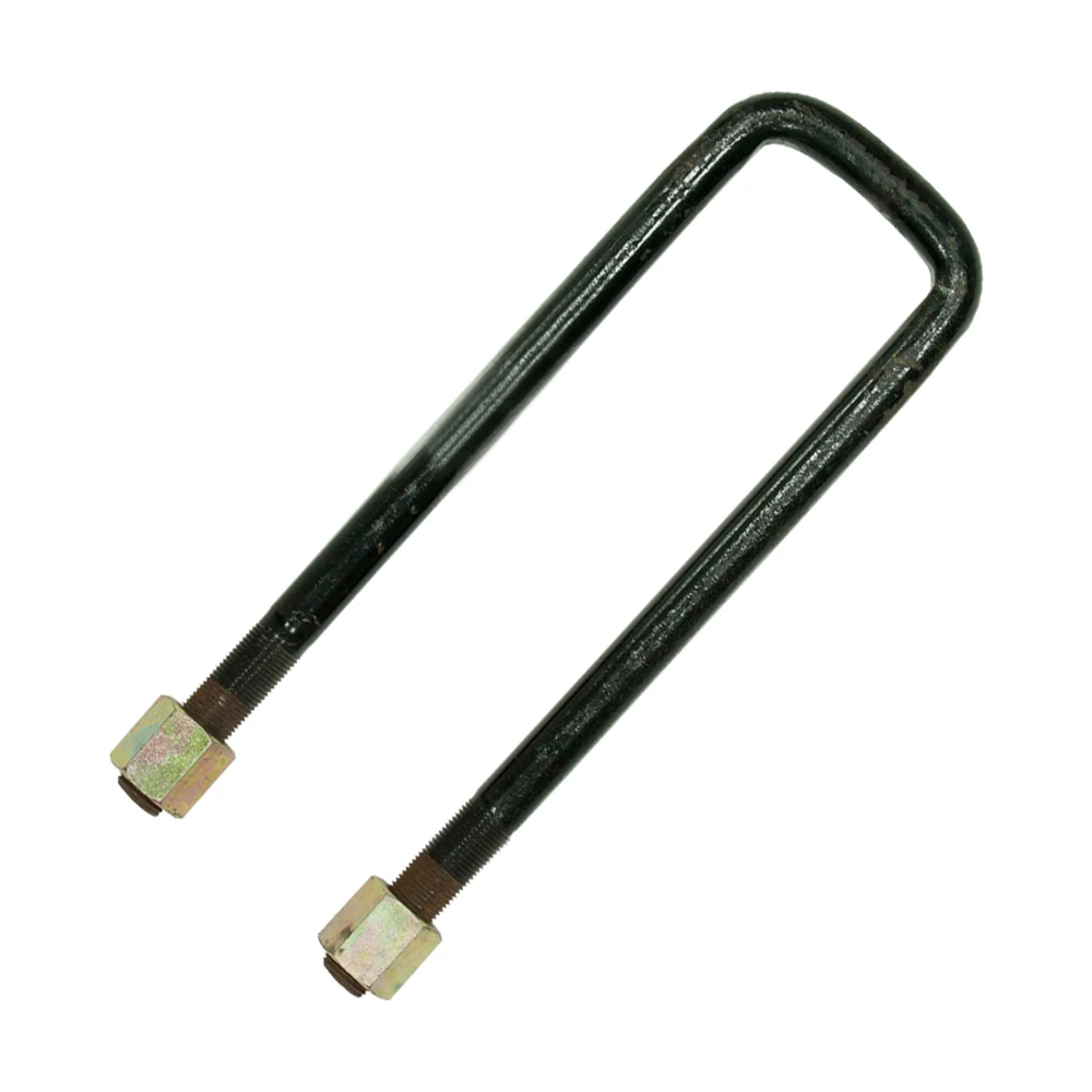 semi trailer  suspension parts and Tractor Truck parts U bolt  Leaf Spring Price Trailer Axles Trailer PARTS