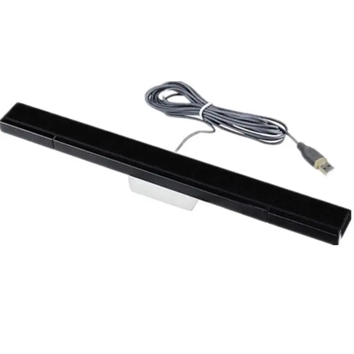 
For Wii USB Sensor Bar Wired Remote Sensor Bar Infrared Ray Inductor for Wii/Wii U 