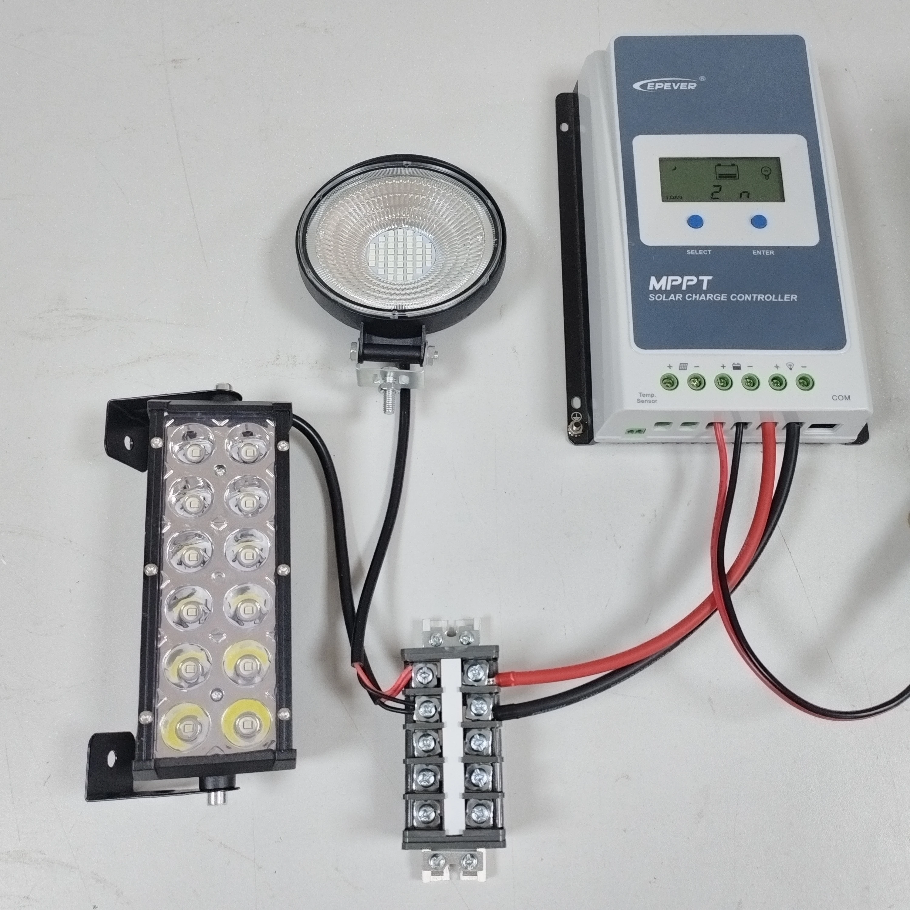 12V Top Efficient Man Truck Pure White 9 LED Rock Lights Headlight for MAN Commercial Vehicles Trucks Trailer Camper