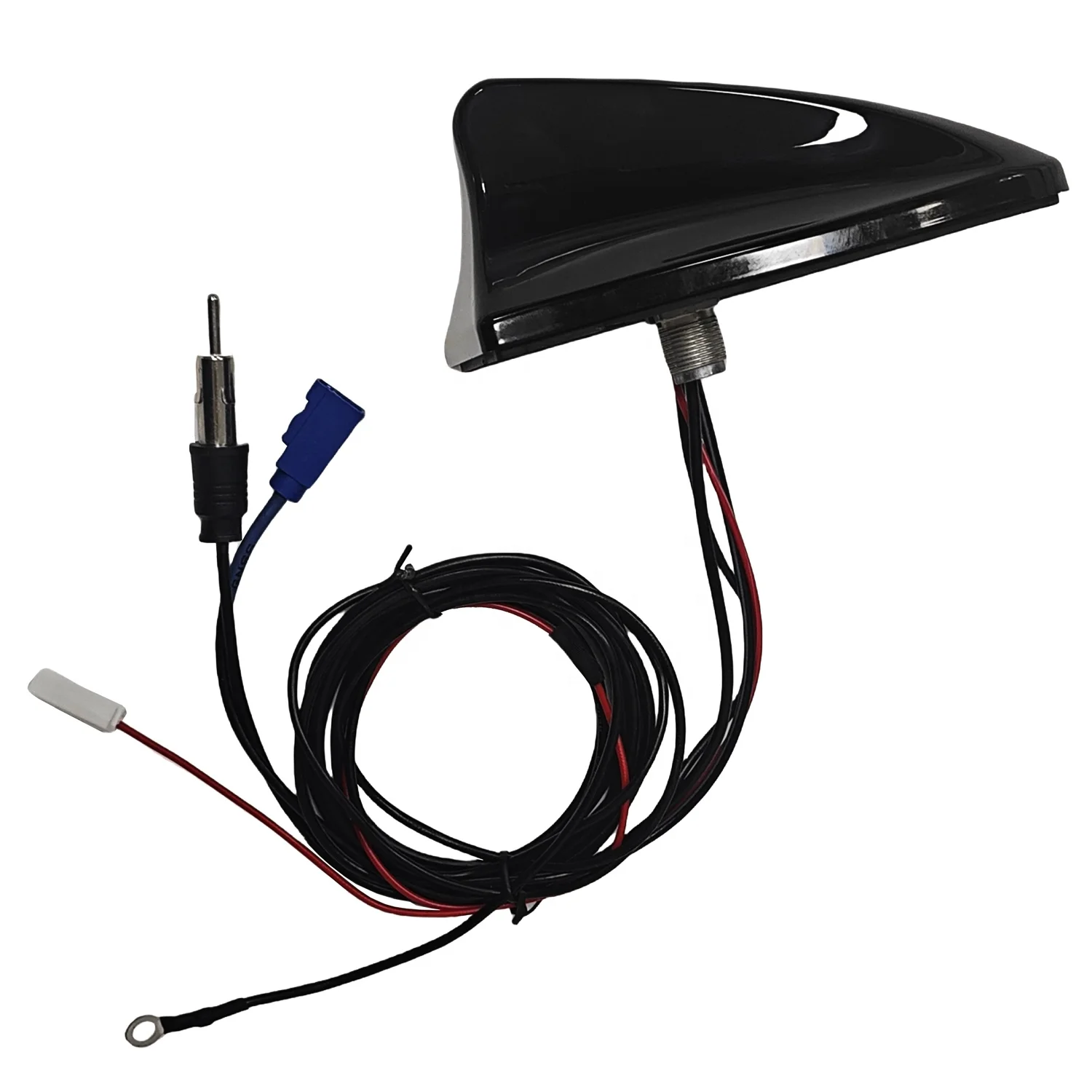 GPS FM AM DAB 4G WiFi Combination Car Shark Fin Antenna Front Mount Car Radio Signal Antenna Car Roof Antenna OEM