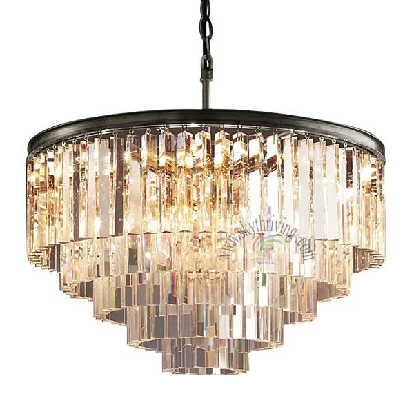 vintage industrial loft pendant light