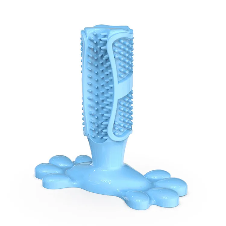 Amazon горячие костной формы ПЭТ Собака зубной щетки молярная укус палка собаки корм жевать игрушка