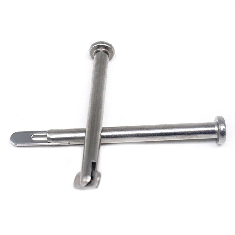 High quality custom CNC turning metal parts cylindrical stainless steel shaft accessories